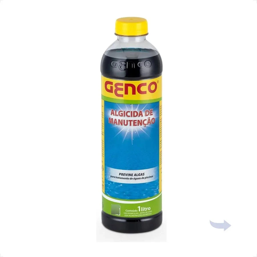 Algicida De Manutenção Genco 1L