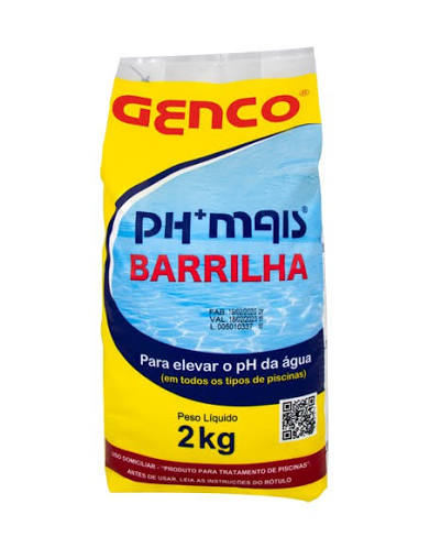 Elevador de pH 2kg Genco