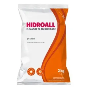 ELEVADOR ALCALINIDADE 2KG -HIDROALL 